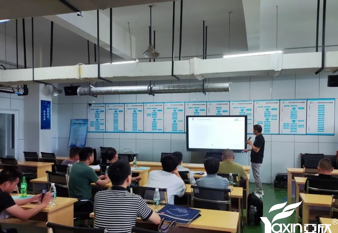 【新闻快讯】第二十三期湖南省集中空调洗濯消毒职业手艺培训圆满落幕！！(图3)