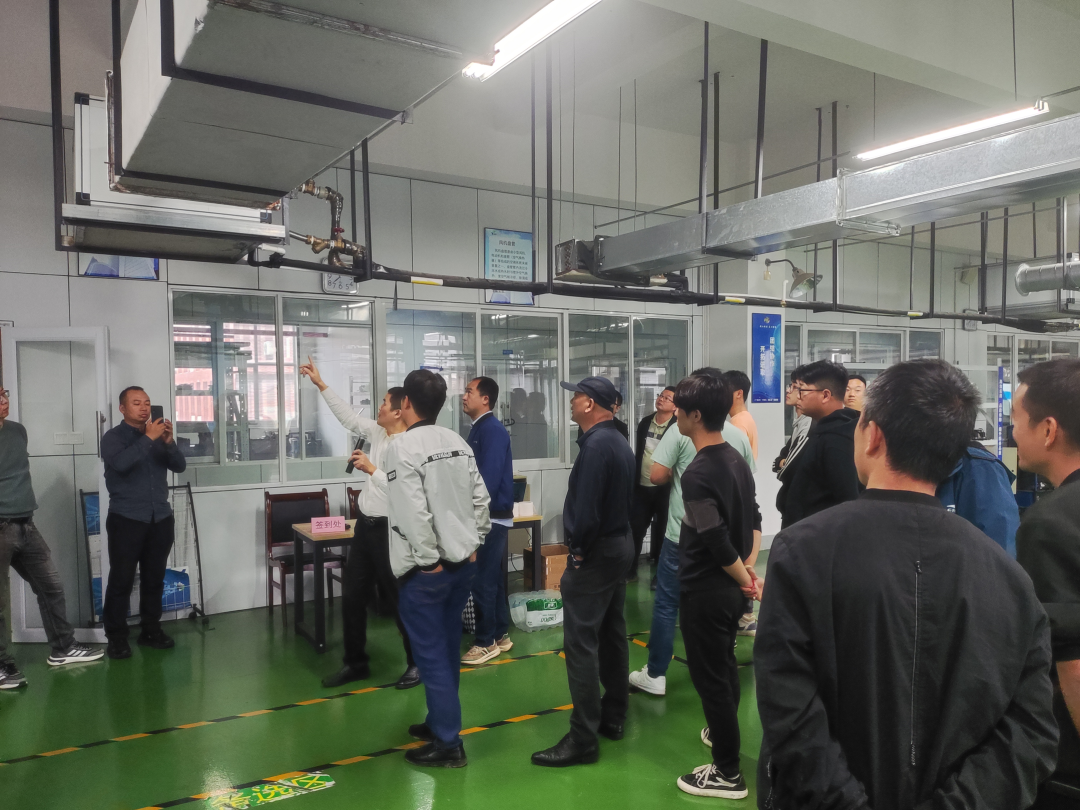 第二十四期湖南省集中空调洗濯消毒职业手艺培训圆满落幕！(图3)