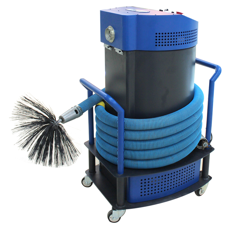 龙8头号玩家商用中央空调风管洗濯机械人自动清扫吸尘医院办公楼宾馆阛阓