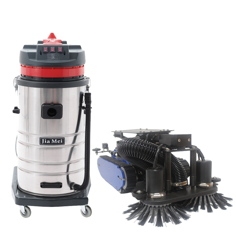 龙8头号玩家多功效风管清扫机械人中央空调管道洗濯机械人风管洗濯机械人