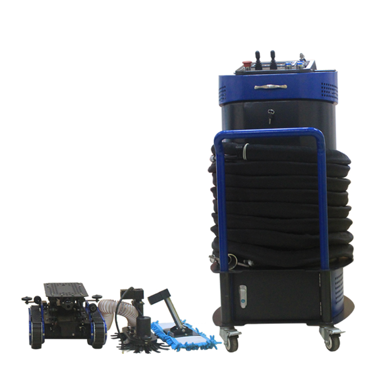 龙8头号玩家中央空调洗濯机械人医院管道洗濯机械吸尘器洗濯装备新风管